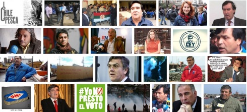 Un colage 2012 sobre la operación política binominalista detrás de la LEY LONGUEIRA
